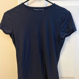Abercrombie & Fitch Navy Tee